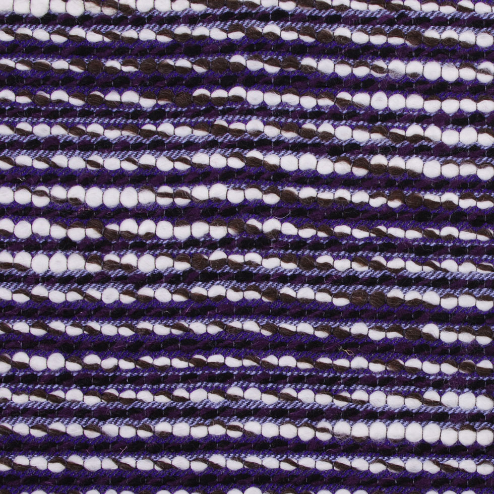 Italian Purple Striped Virgin Wool Italian Purple Striped Virgin Wool