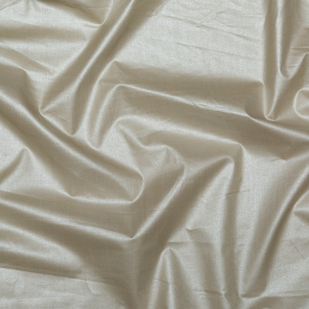Italian Pearl Solid Metallic Ramie Italian Pearl Solid Metallic Ramie