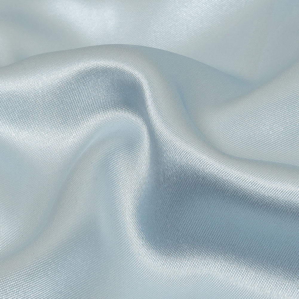 Light Blue Polyester Satin Detail Light Blue Polyester Satin Detail