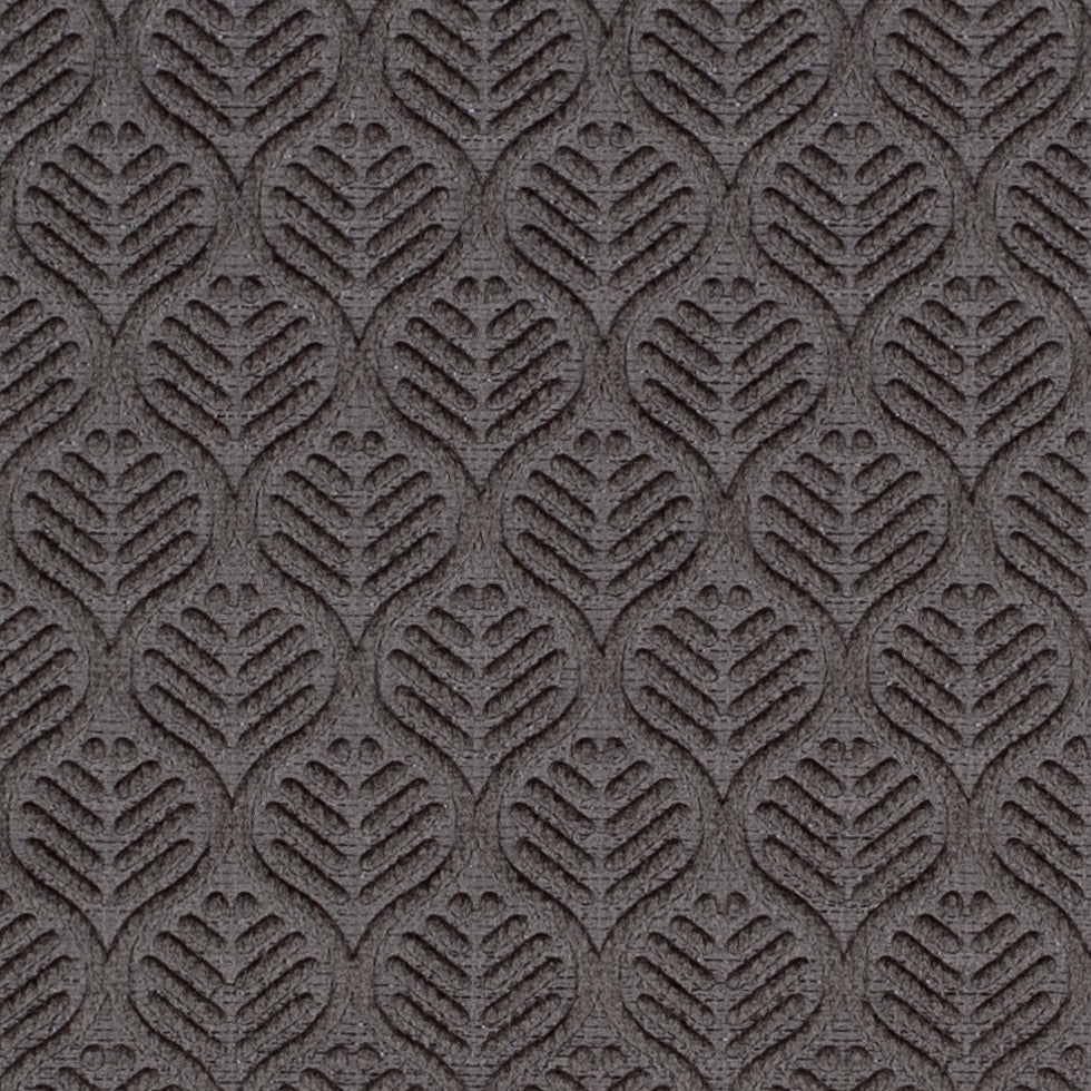Stone Gray Geometric Cut Velvet - Detail Stone Gray Geometric Cut Velvet - Detail