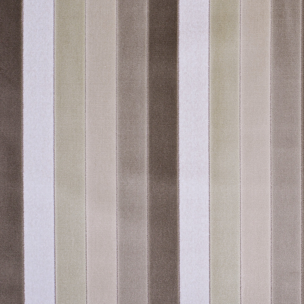 Beige Hues Striped Velvet Beige Hues Striped Velvet