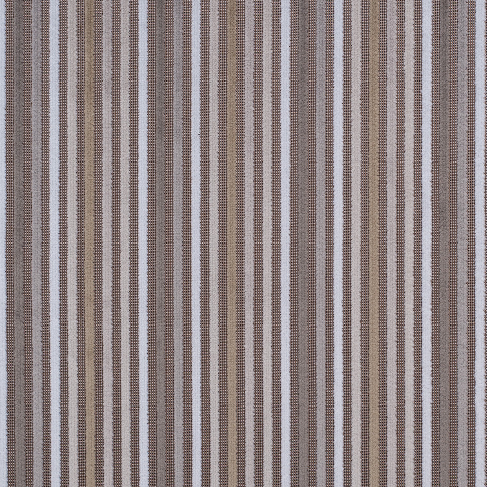 Beige and Ivory Striped Velvet Beige and Ivory Striped Velvet