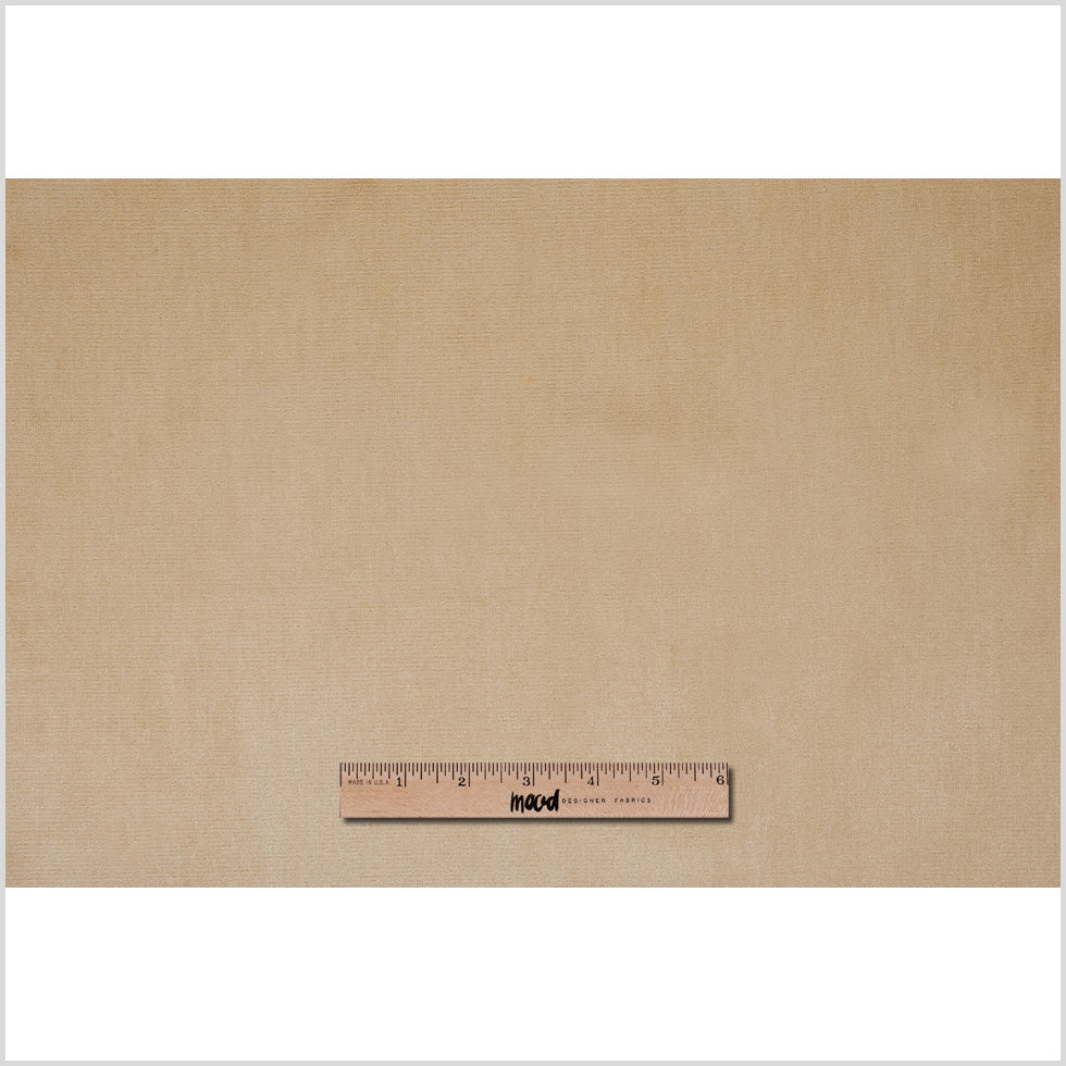 Pale Gold Home Decor Velvet - Full Pale Gold Home Decor Velvet - Full