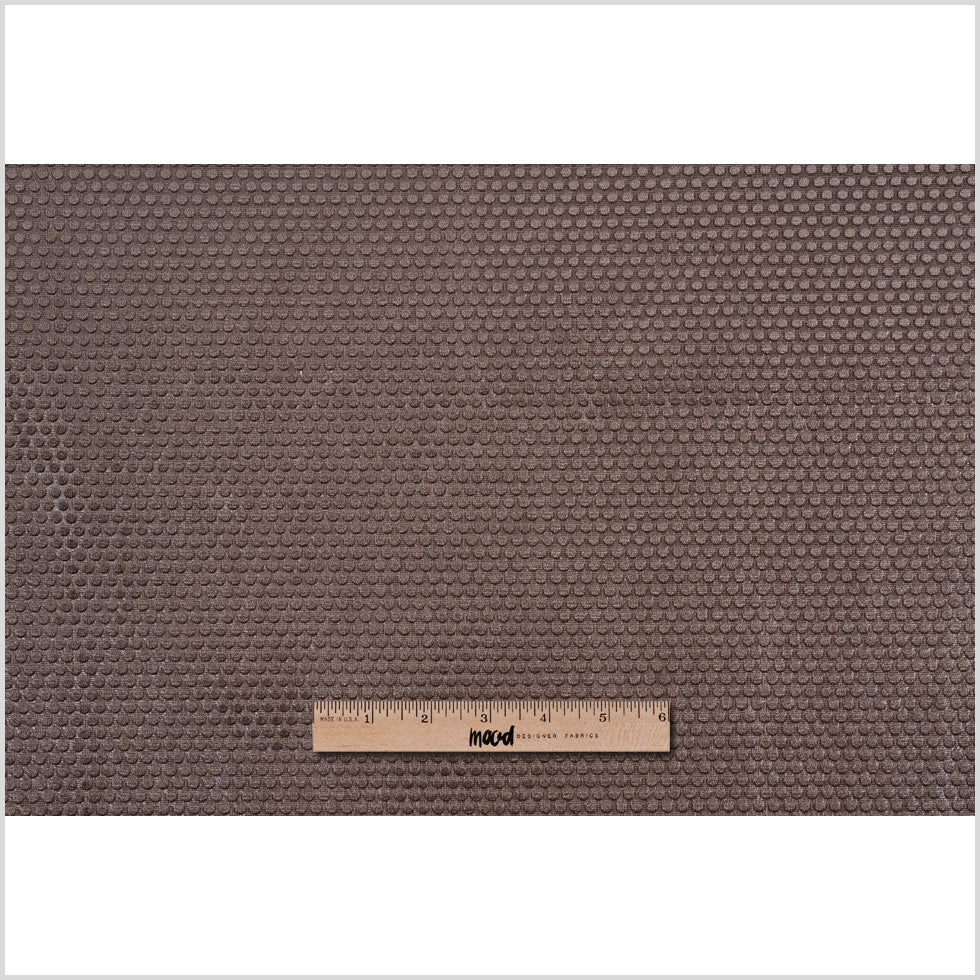 Ginger Snap Dotted Cut Velvet Full Ginger Snap Dotted Cut Velvet Full
