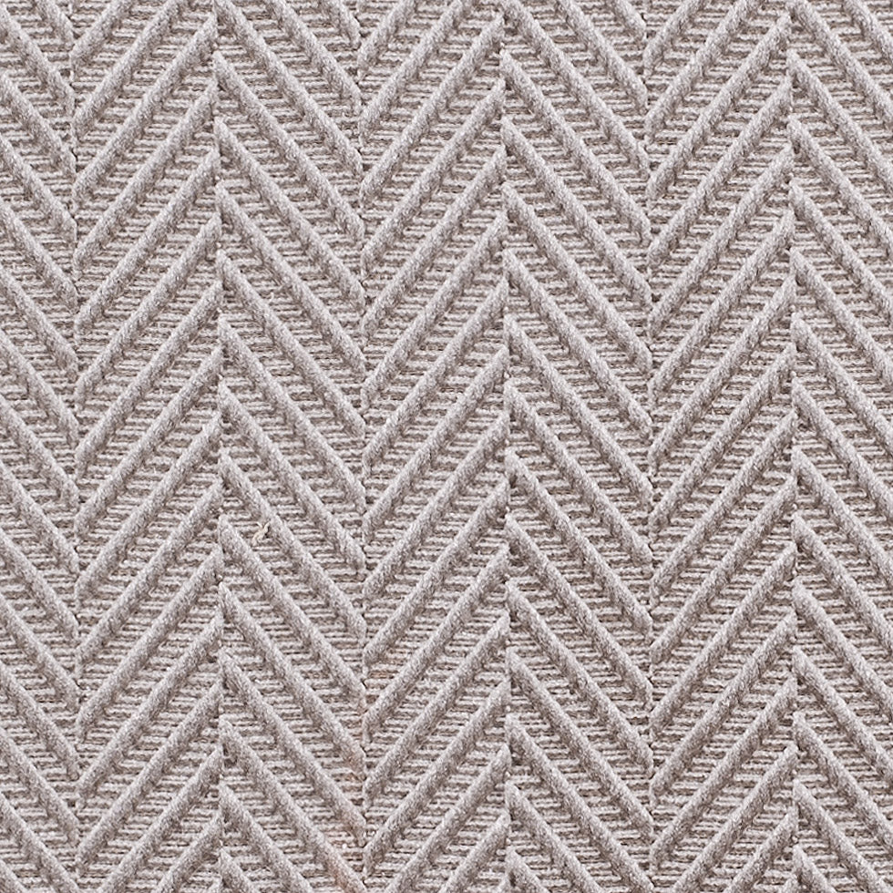 Pale Taupe Herringbone Cut Velvet - Detail Pale Taupe Herringbone Cut Velvet - Detail