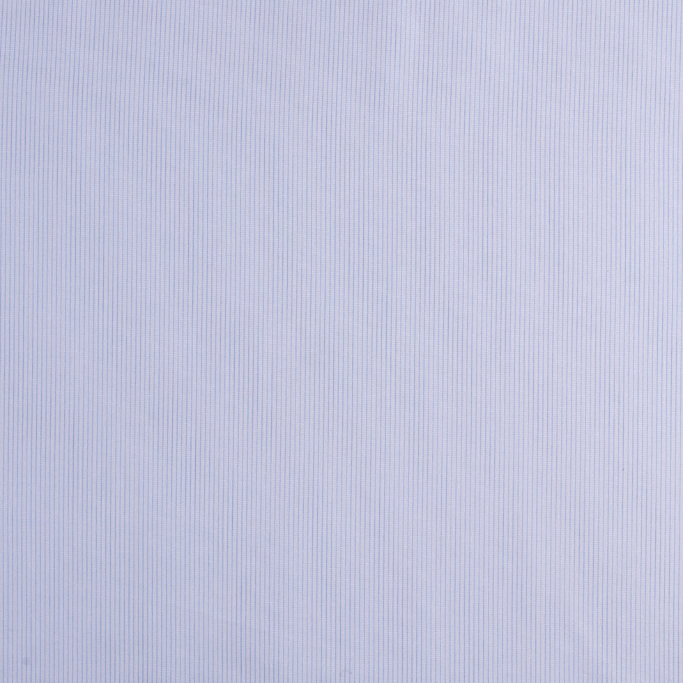 Blue Pinstripe 100% Cotton Shirting Blue Pinstripe 100% Cotton Shirting