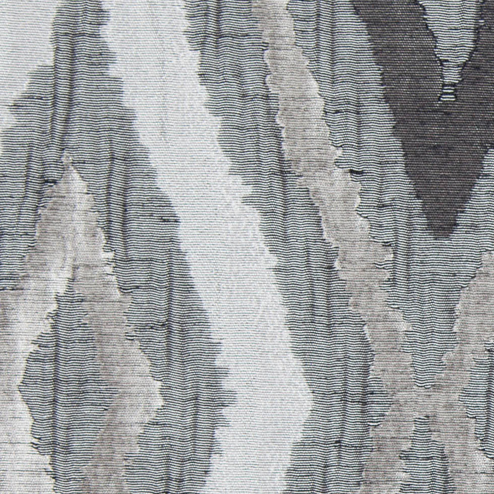 Gray/Silver Dramatic Diamonds Brocade - Detail Gray/Silver Dramatic Diamonds Brocade - Detail
