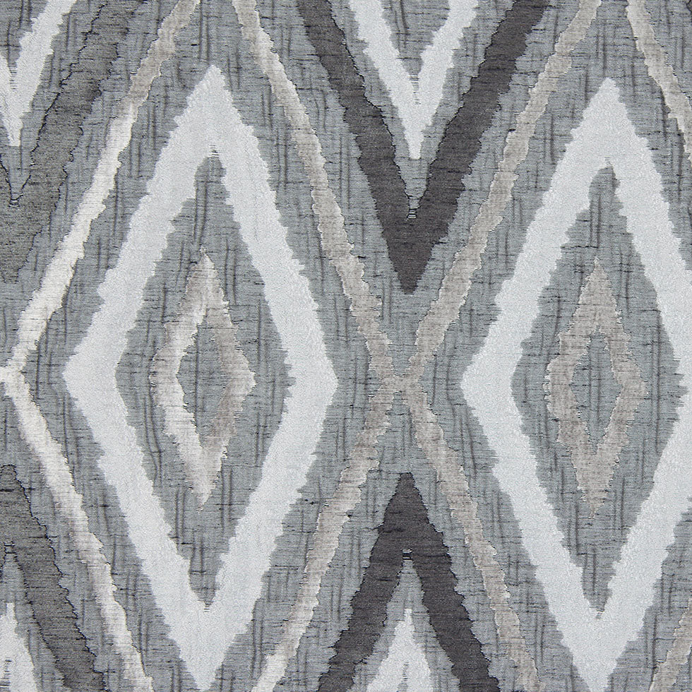 Gray/Silver Dramatic Diamonds Brocade Gray/Silver Dramatic Diamonds Brocade