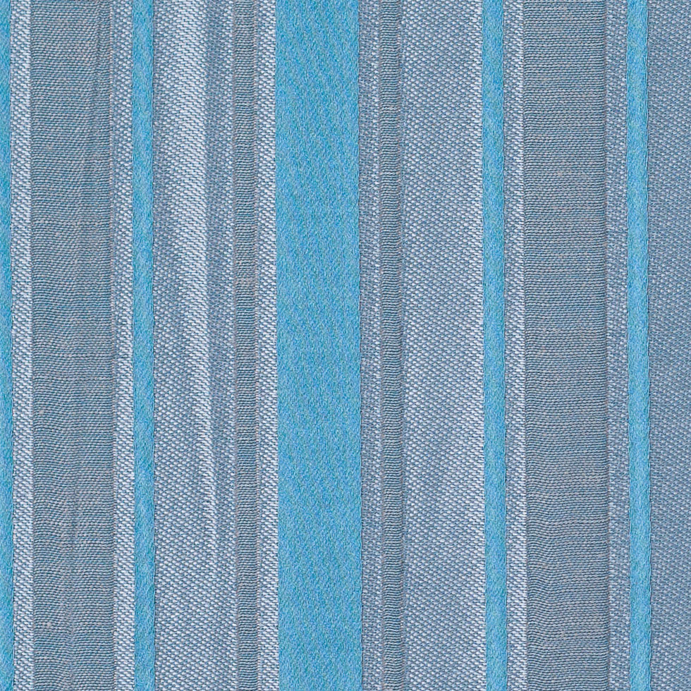 Blue Satiny Textured Poly Stripes Detail Blue Satiny Textured Poly Stripes Detail