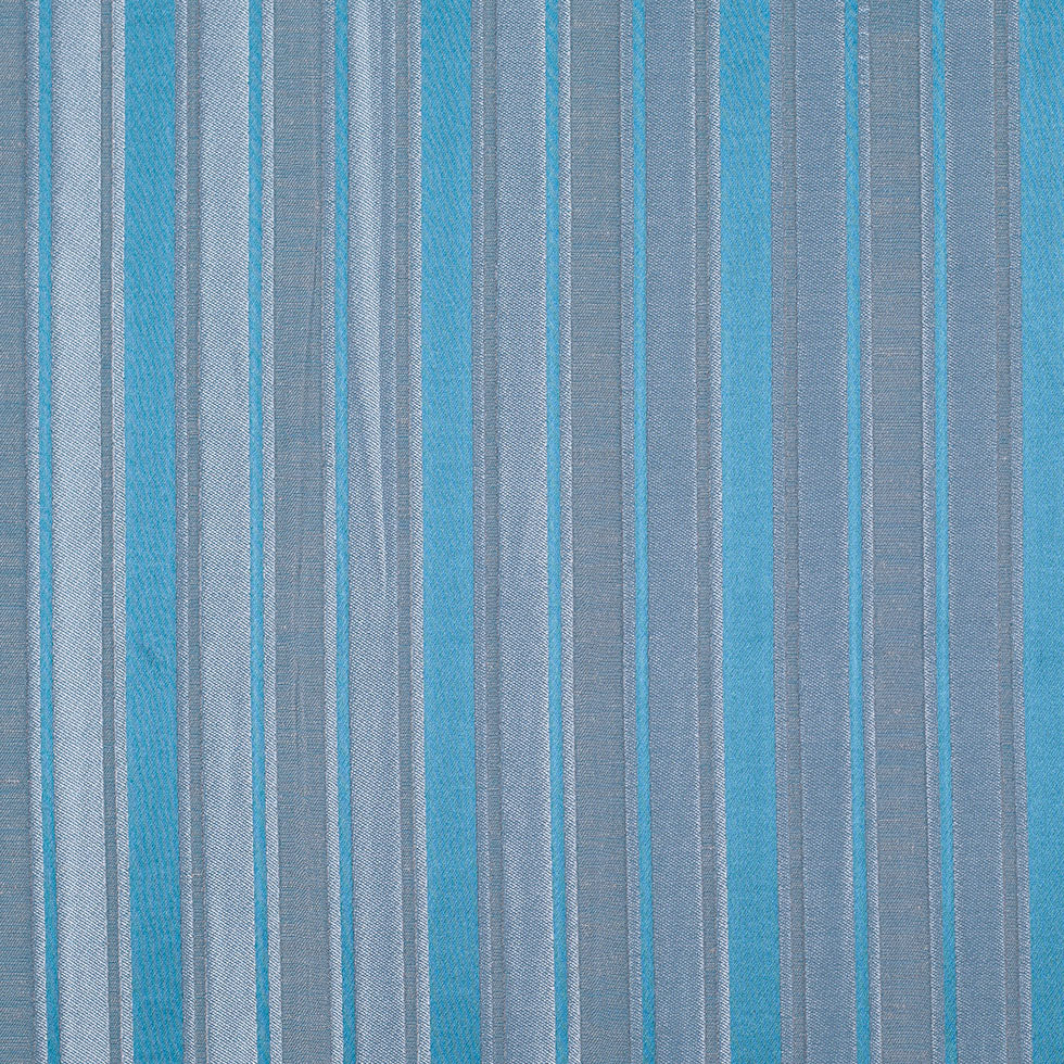 Blue Satiny Textured Poly Stripes Blue Satiny Textured Poly Stripes