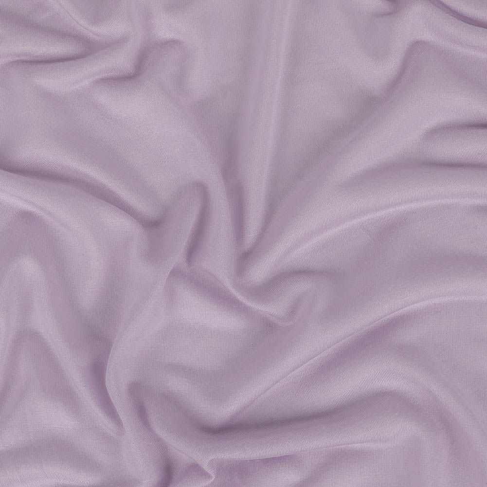 Lilac Sheer Rayon Stretch Jersey Lilac Sheer Rayon Stretch Jersey