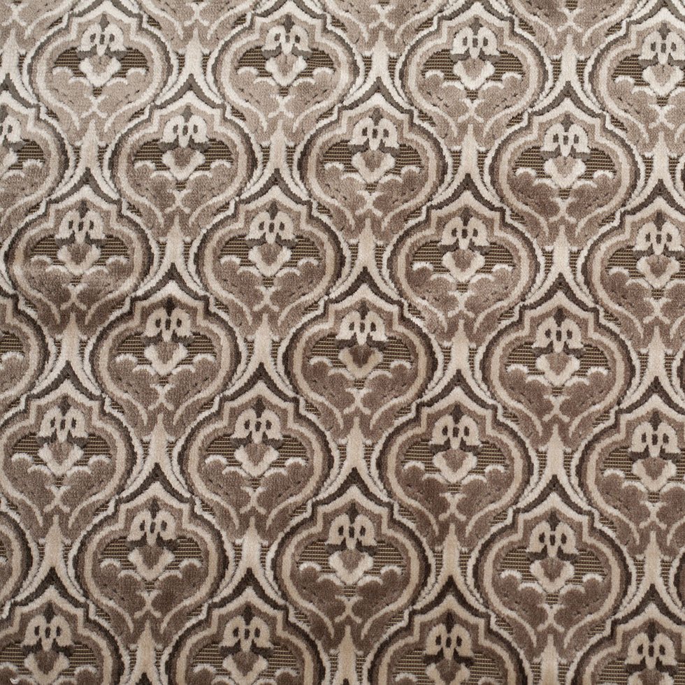 Turkish Gray/Beige Classical Velvet Turkish Gray/Beige Classical Velvet