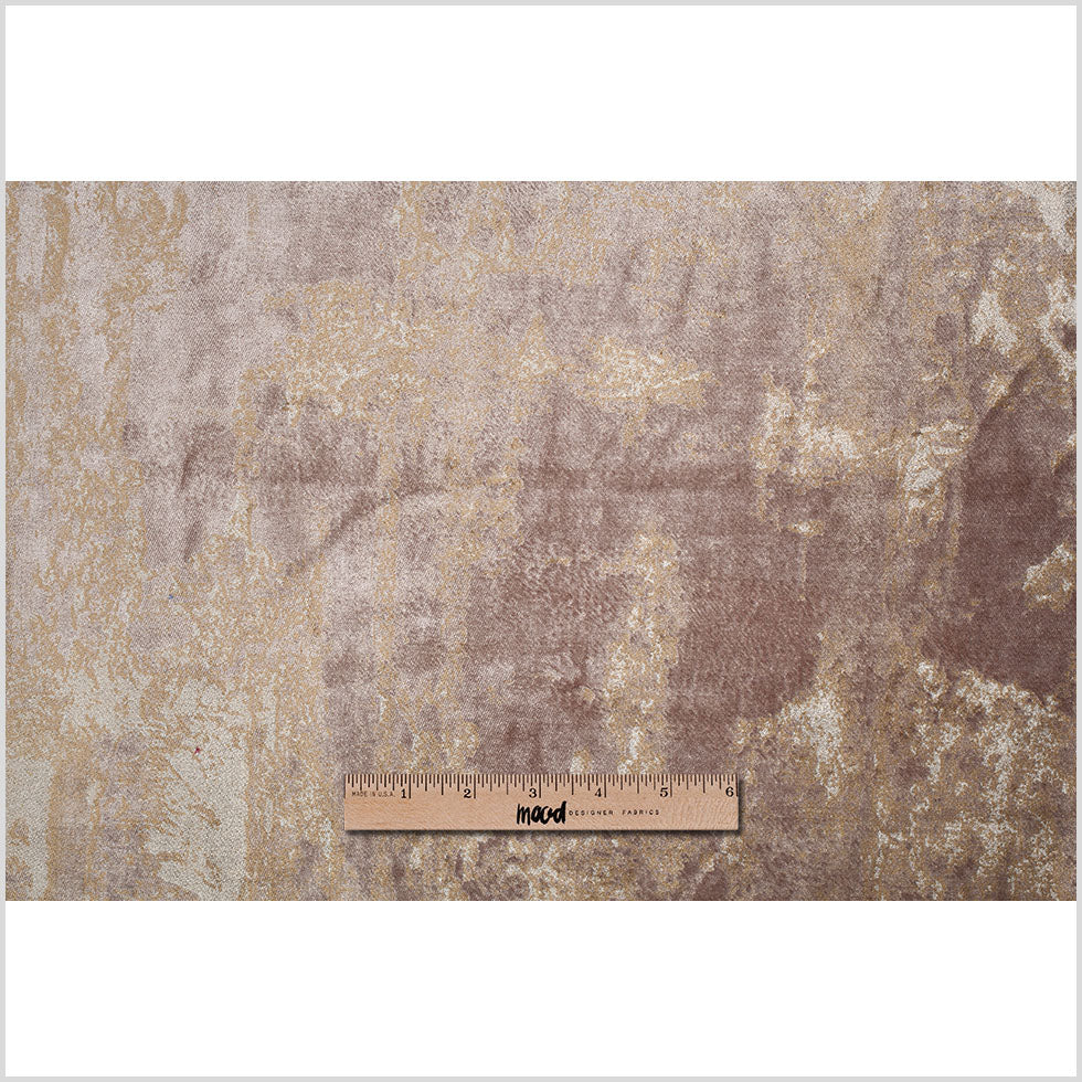 Turkish Metallic Opal Gray Abstract Velvet - Full Turkish Metallic Opal Gray Abstract Velvet - Full