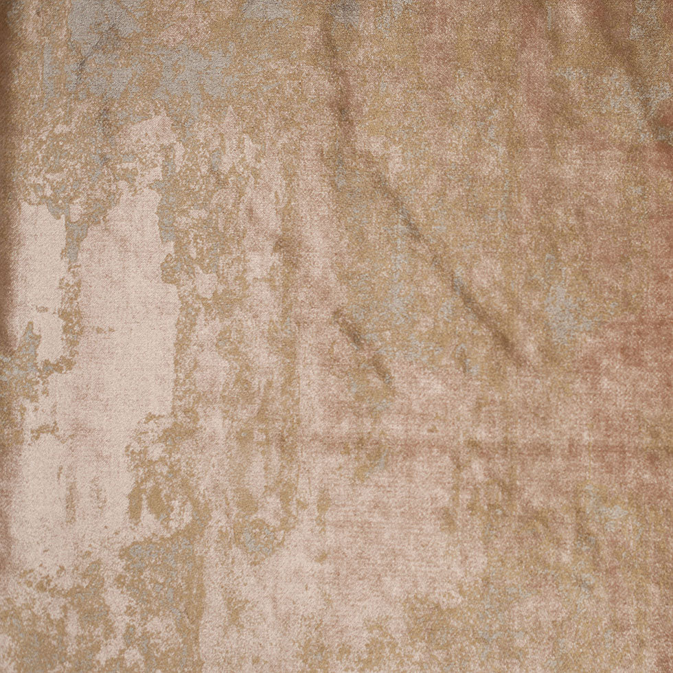 Metallic Rose Gold Abstract Velvet Metallic Rose Gold Abstract Velvet