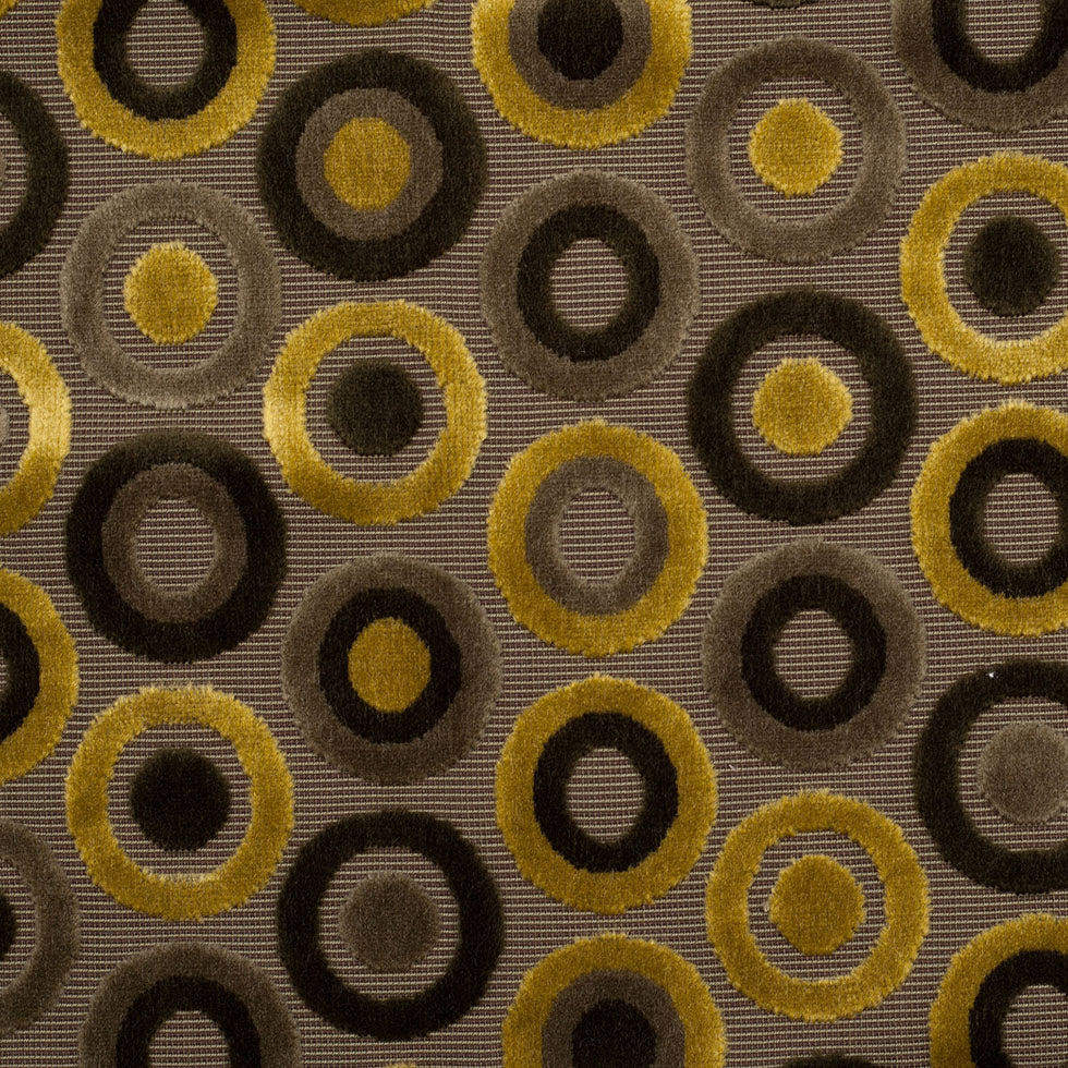 Green Geometric Velvet Green Geometric Velvet