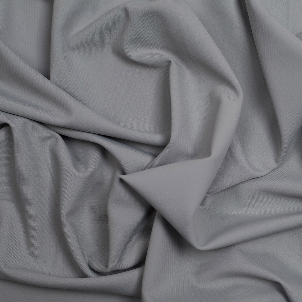 Light Gray High Quality Polyester Jersey Light Gray High Quality Polyester Jersey