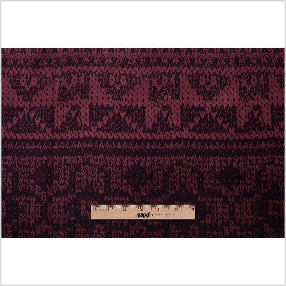 Damson Stretch Cotton Velveteen Full Damson Stretch Cotton Velveteen Full