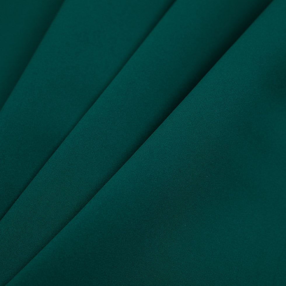 Gravel Gray/Forest Green Double-Faced Neoprene/Scuba Fabric - Detail Gravel Gray/Forest Green Double-Faced Neoprene/Scuba Fabric - Detail