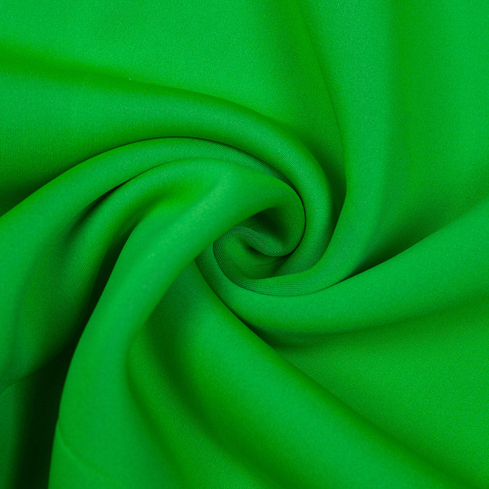 True Red/Classic Green Double-Faced Neoprene/Scuba Fabric Full True Red/Classic Green Double-Faced Neoprene/Scuba Fabric Full