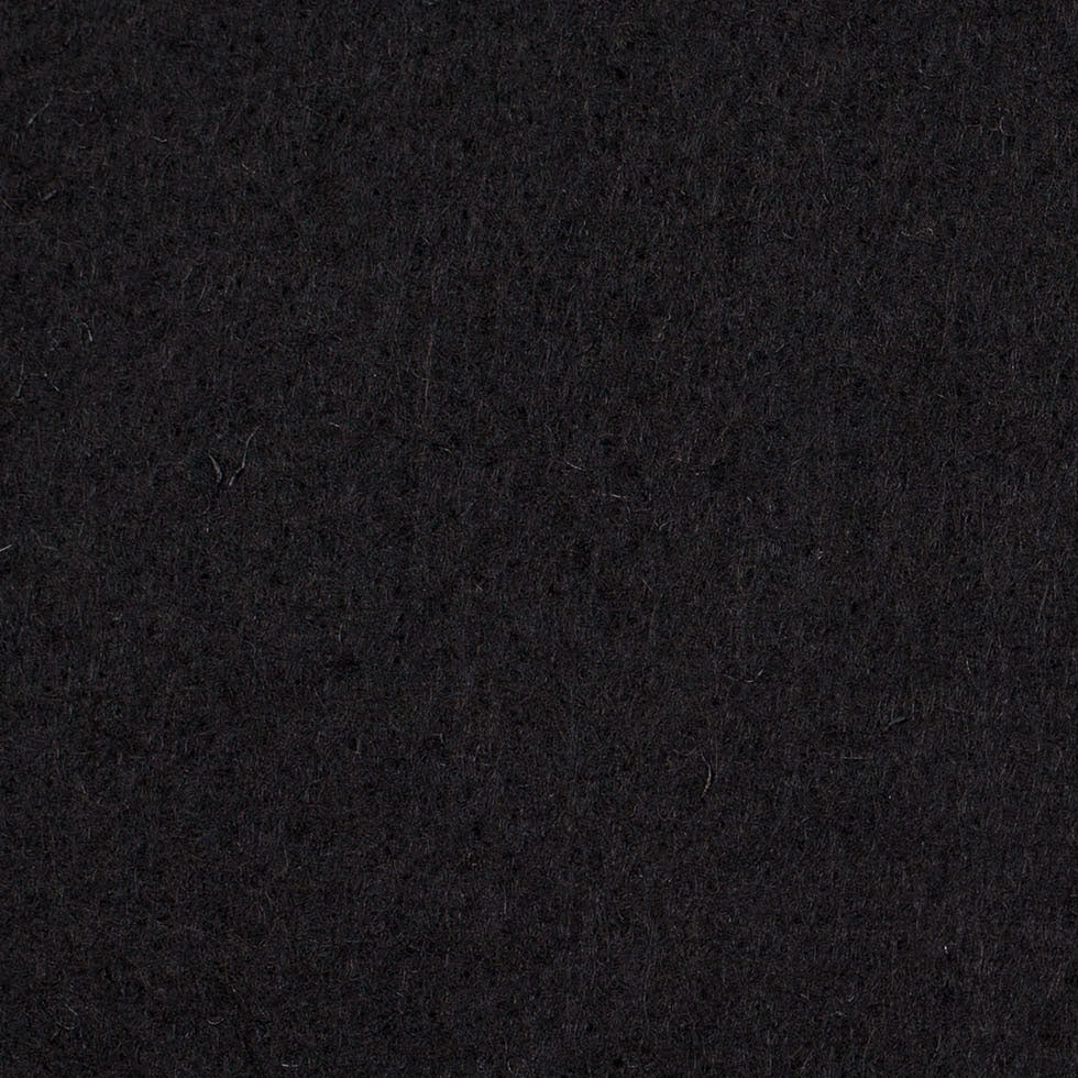Industrial Felt 3mm - Black Full Industrial Felt 3mm - Black Full