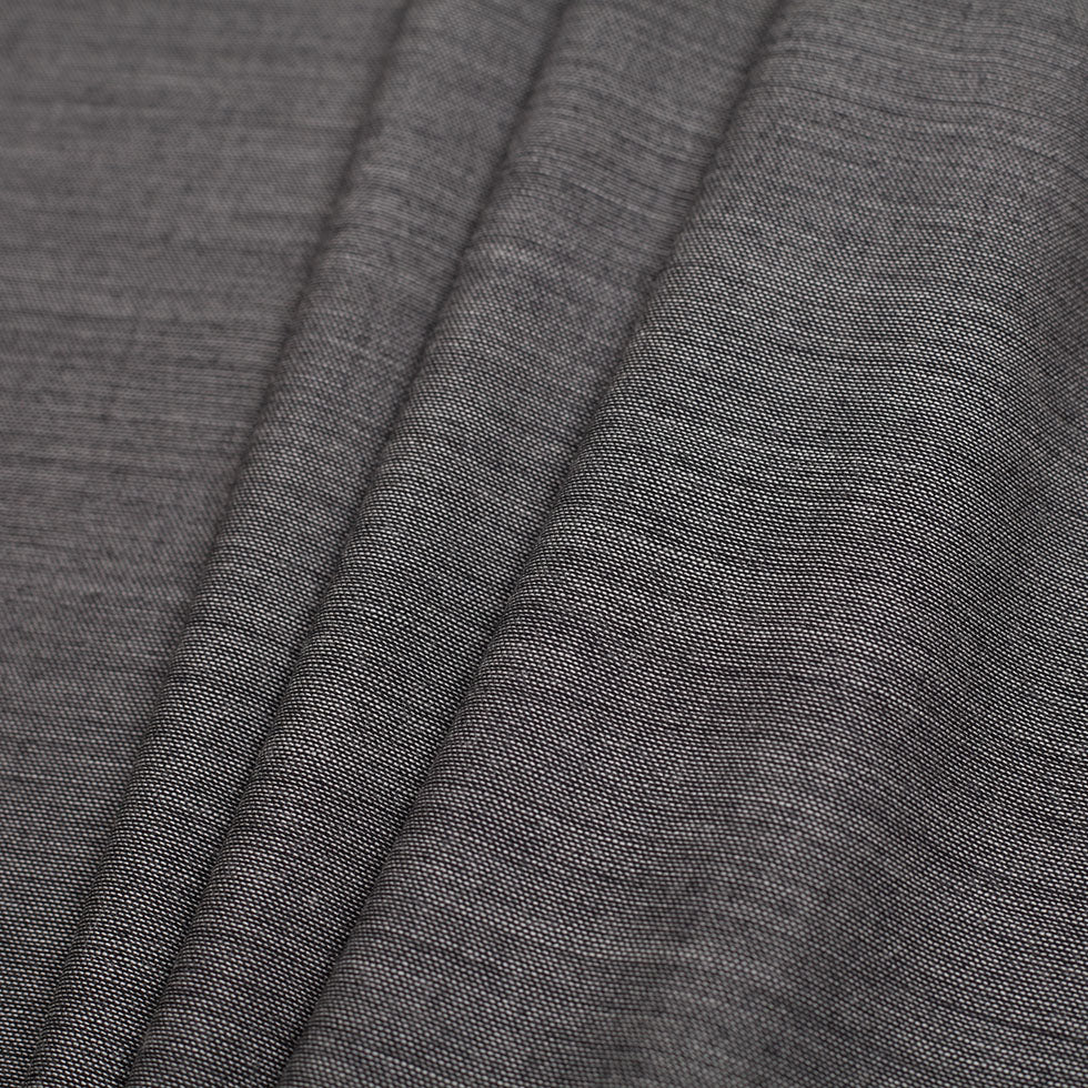 Theory Dark Charocal Stretch Wool Suiting Folded Theory Dark Charocal Stretch Wool Suiting Folded