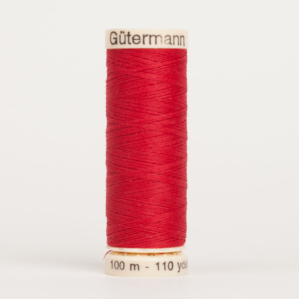 Gutermann Sew All Thread 100m - 410 Scarlet Gutermann Sew All Thread 100m - 410 Scarlet