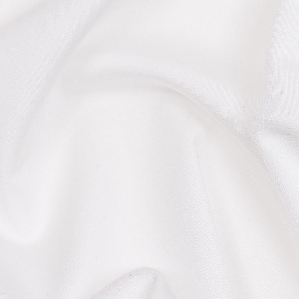 5.6oz Matte Tricot with High Compression - White - Jolie Collection Detail 5.6oz Matte Tricot with High Compression - White - Jolie Collection Detail