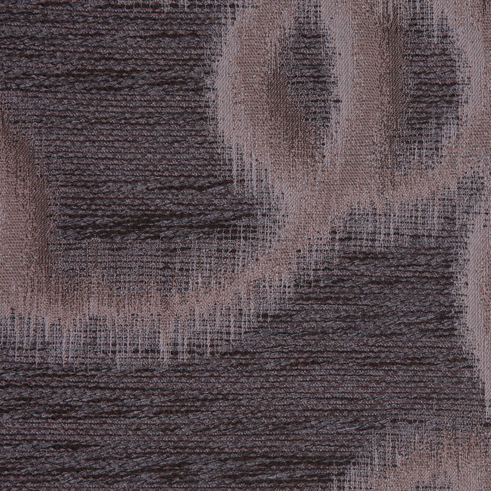 Mocha Geometric Ikat Bubbles Polyester Woven Detail Mocha Geometric Ikat Bubbles Polyester Woven Detail