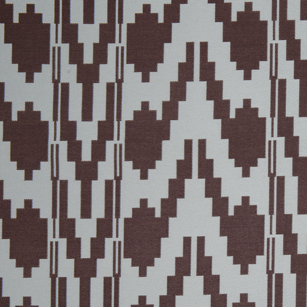 Mint Geometric Polyester Brocade Mint Geometric Polyester Brocade