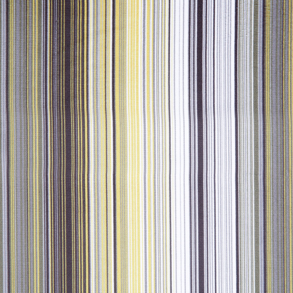 Yellow Striped Upholstery Velvet Detail Yellow Striped Upholstery Velvet Detail