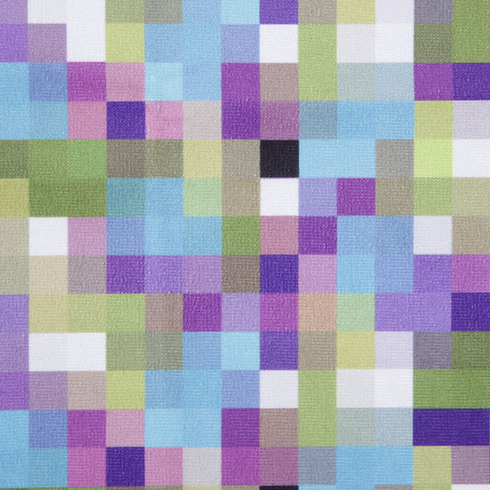 Turkish Lilac Geometric Upholstery Velvet - Detail Turkish Lilac Geometric Upholstery Velvet - Detail