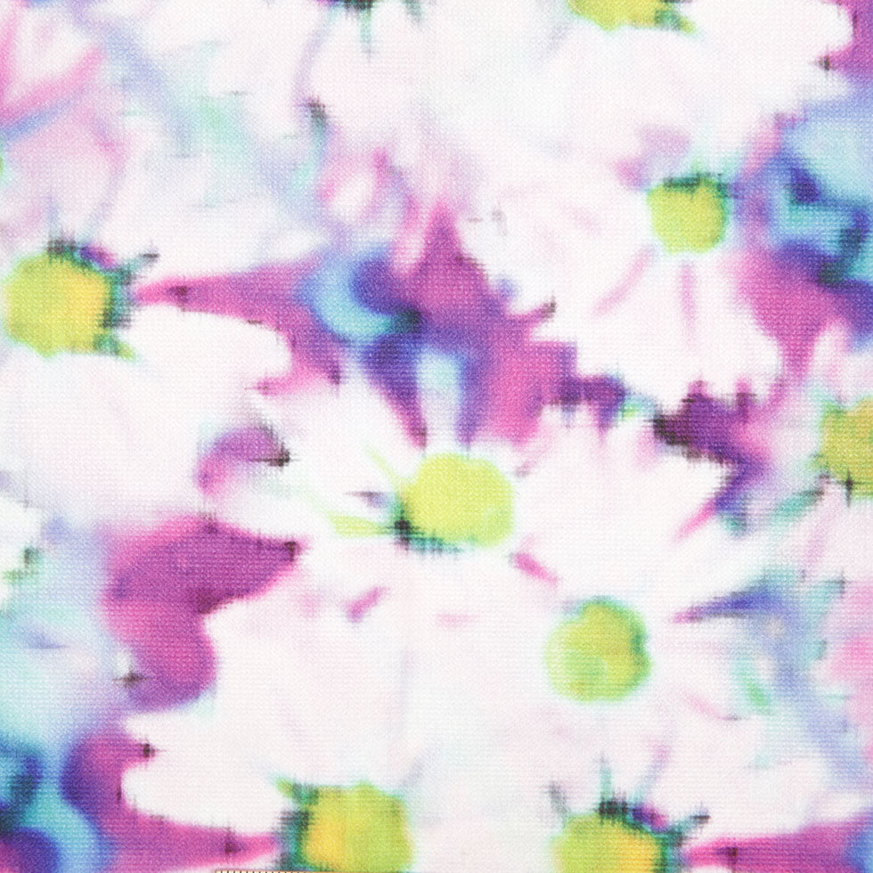 Turkish Bloom Floral Upholstery Velvet - Detail Turkish Bloom Floral Upholstery Velvet - Detail