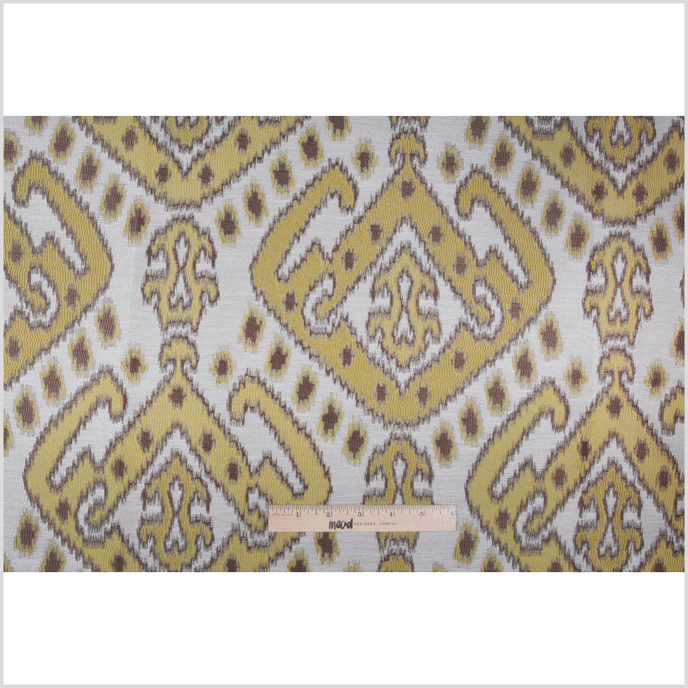 Gold Damask Polyester Woven - Full Gold Damask Polyester Woven - Full