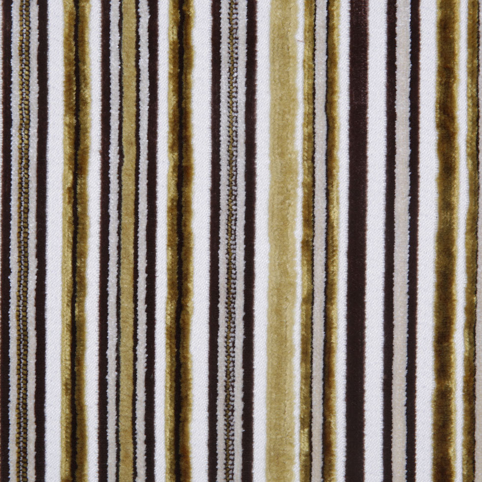 Gold Laser-Cut Striped Polyester Velvet Detail Gold Laser-Cut Striped Polyester Velvet Detail