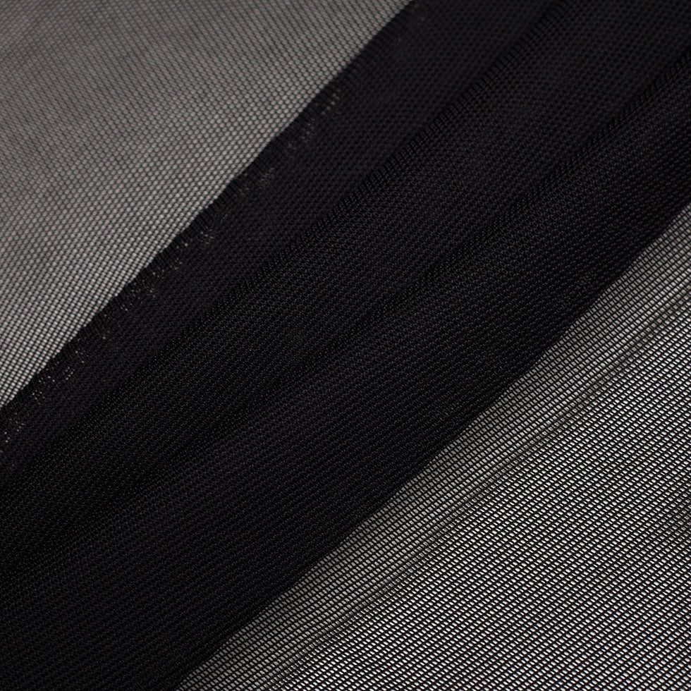 Rage & Bone Black Polyester Mesh - Folded Rage & Bone Black Polyester Mesh - Folded