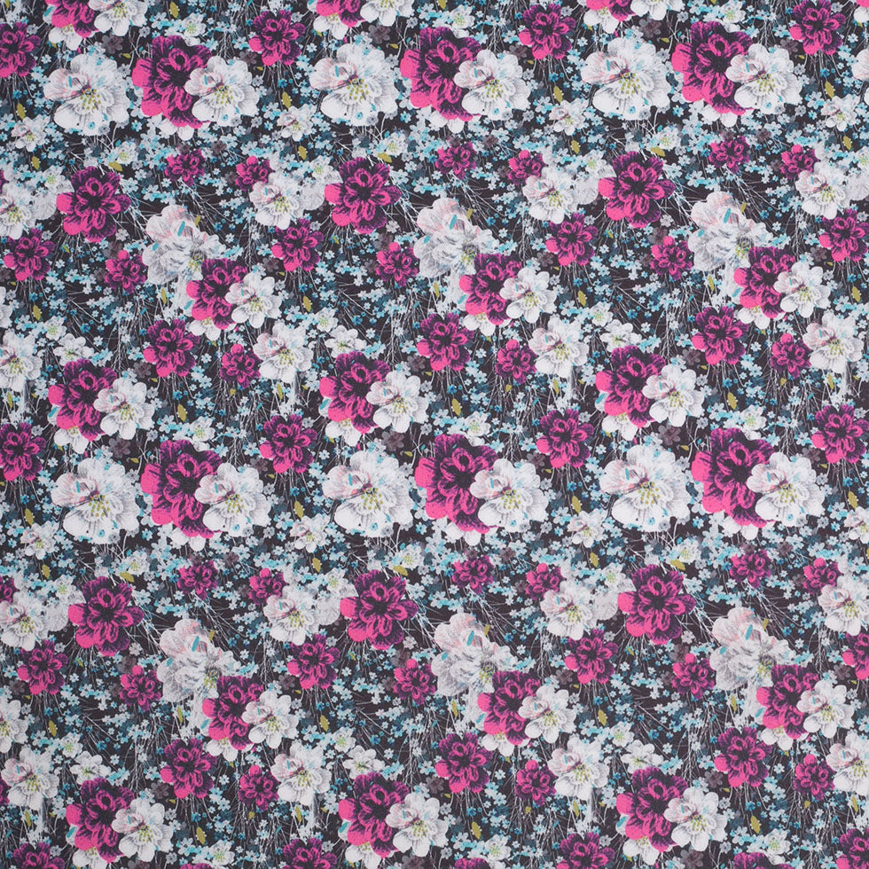 Field of Flowers Digitally Printed Stretch Neoprene/Scuba Knit Field of Flowers Digitally Printed Stretch Neoprene/Scuba Knit