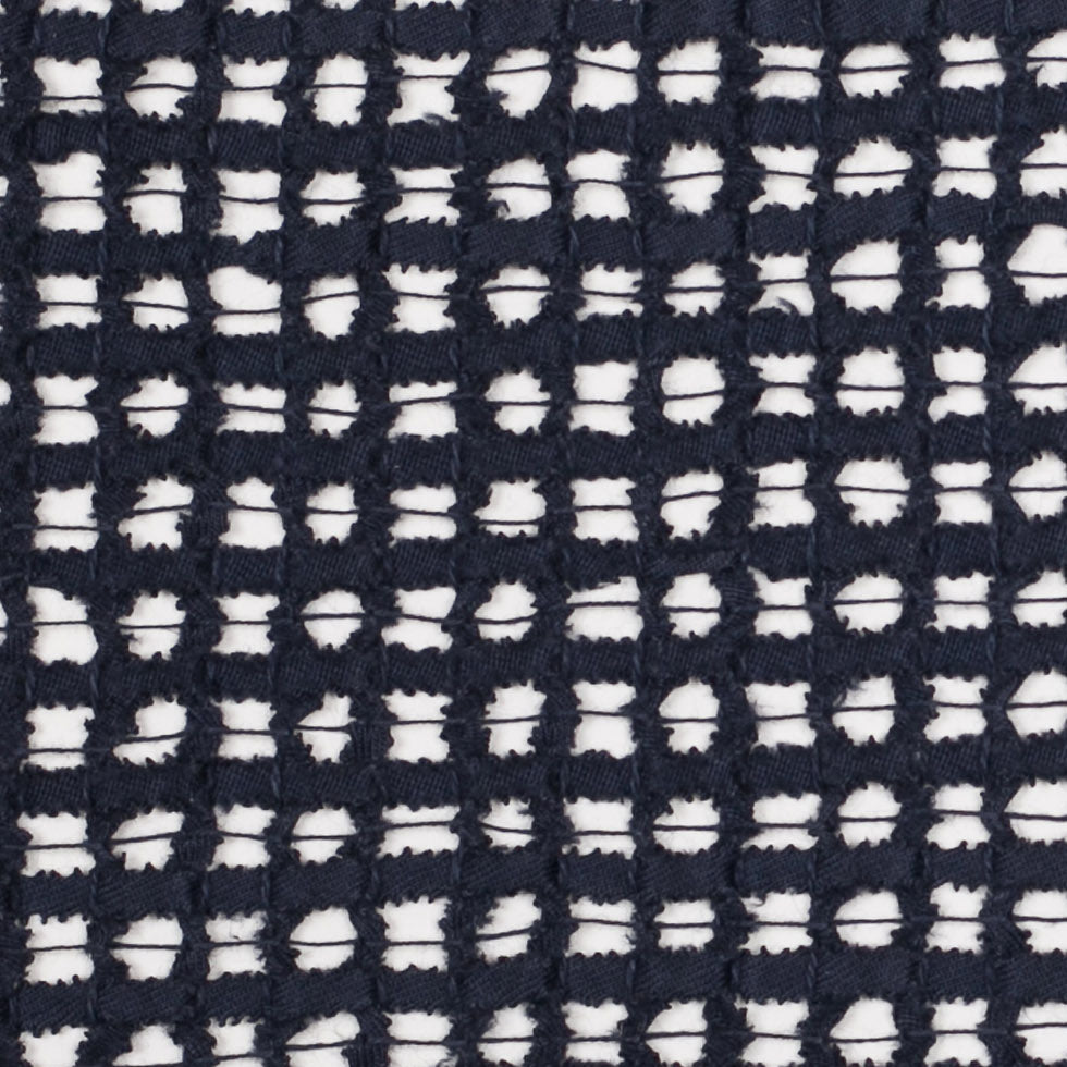 Blue Nights 100% Cotton Relaxed Woven - Detail Blue Nights 100% Cotton Relaxed Woven - Detail
