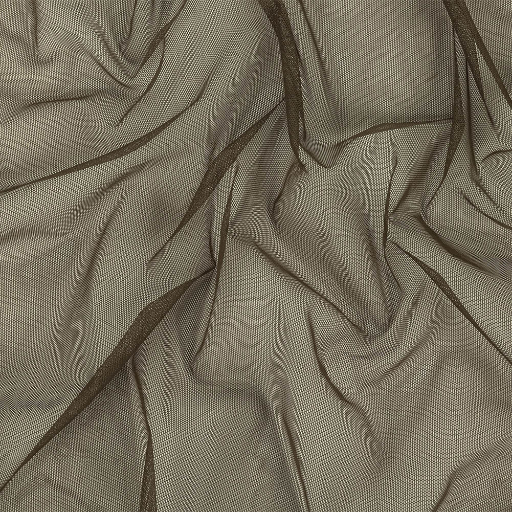 Mud Polyester Stretch Mesh Mud Polyester Stretch Mesh