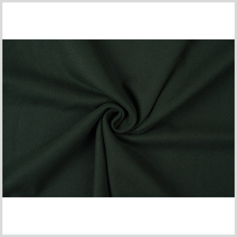 Wool and Cashmere Coating Made in Italy - Forest Green - Alberini Collection - Full Wool and Cashmere Coating Made in Italy - Forest Green - Alberini Collection - Full