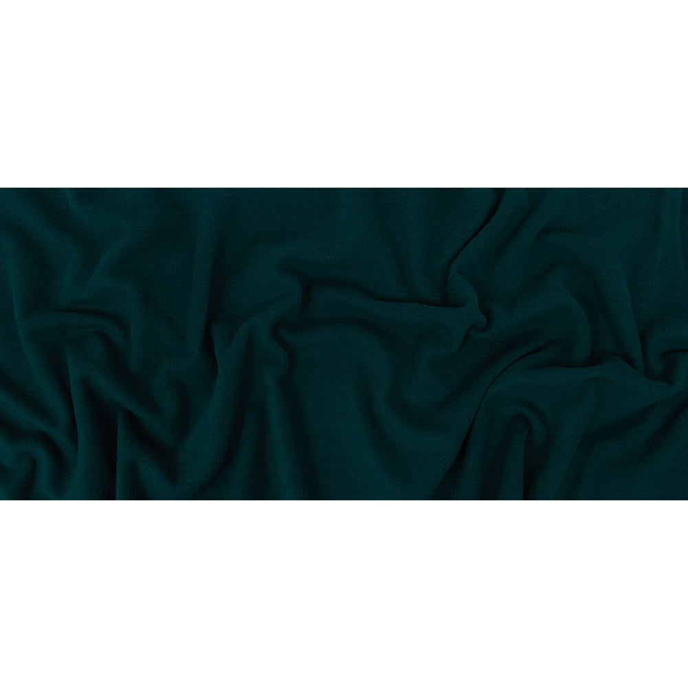 Wool and Cashmere Coating Made in Italy - Ocean Blue - Alberini Collection - Full Wool and Cashmere Coating Made in Italy - Ocean Blue - Alberini Collection - Full