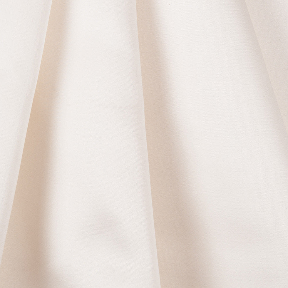 Premier Ivory 100% Silk Double Face Duchesse Satin - Detail Premier Ivory 100% Silk Double Face Duchesse Satin - Detail