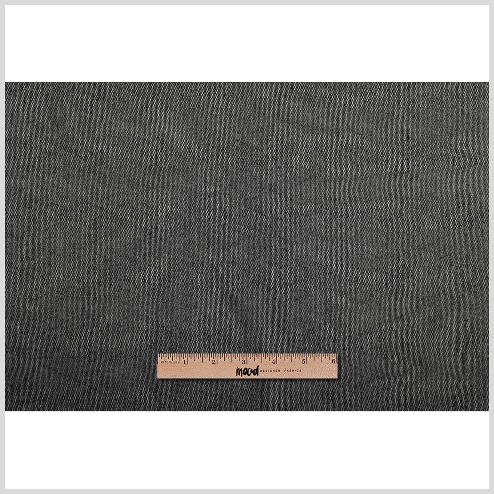 English Black Cotton Bobbinet-Tulle - Folded English Black Cotton Bobbinet-Tulle - Folded
