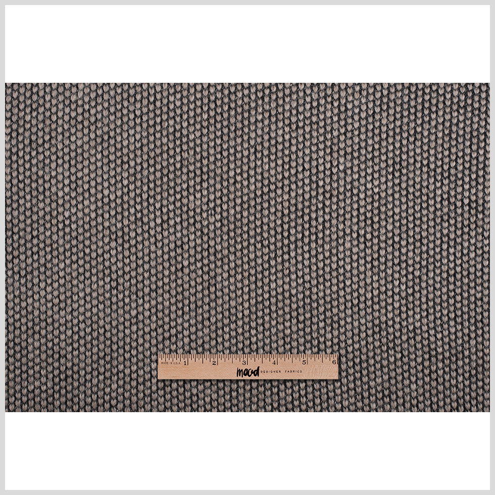 Herno Taupe Knit Wool Coating - Full Herno Taupe Knit Wool Coating - Full