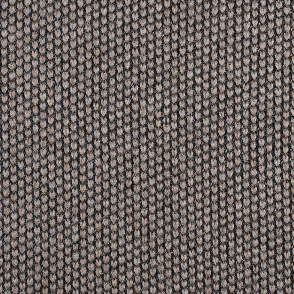 Herno Taupe Knit Wool Coating Herno Taupe Knit Wool Coating