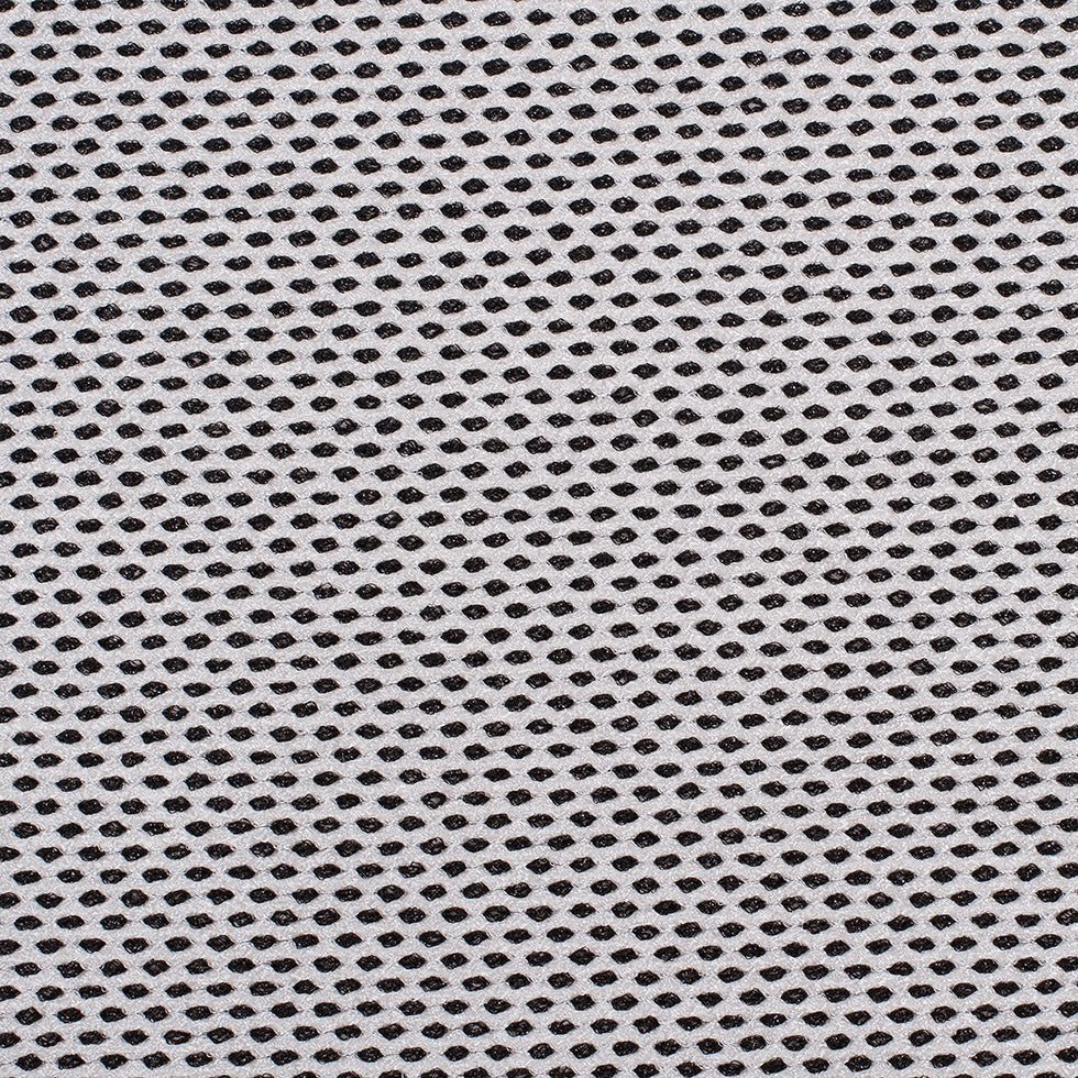 Prabal Gurung Black/White Polka Dotted Acrylic Woven Prabal Gurung Black/White Polka Dotted Acrylic Woven