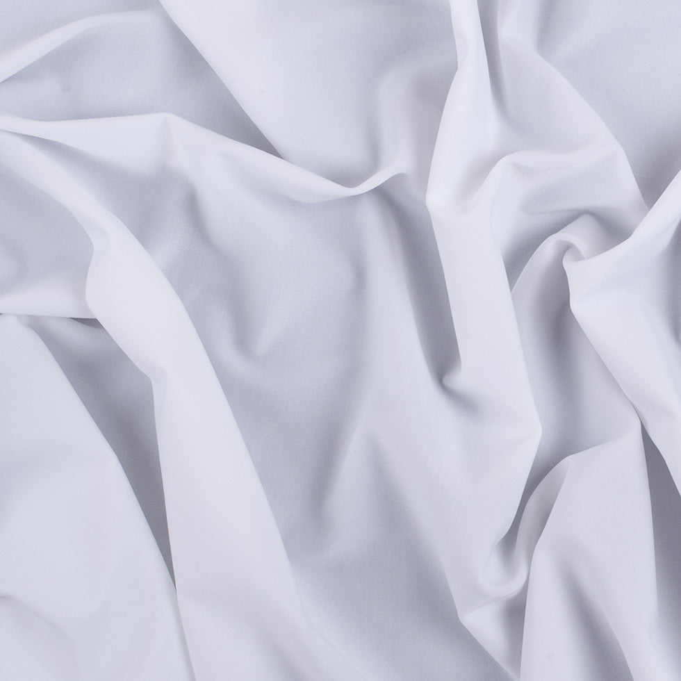White Max-Dri Wicking Anti-Microbial Performance Spandex White Max-Dri Wicking Anti-Microbial Performance Spandex