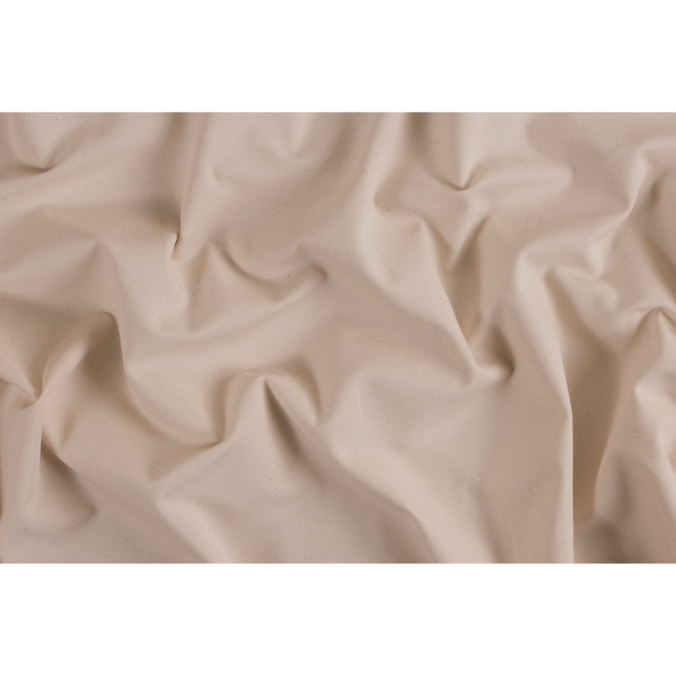 Natural 100% Certified Organic Cotton Duck Canvas - Folded Natural 100% Certified Organic Cotton Duck Canvas - Folded