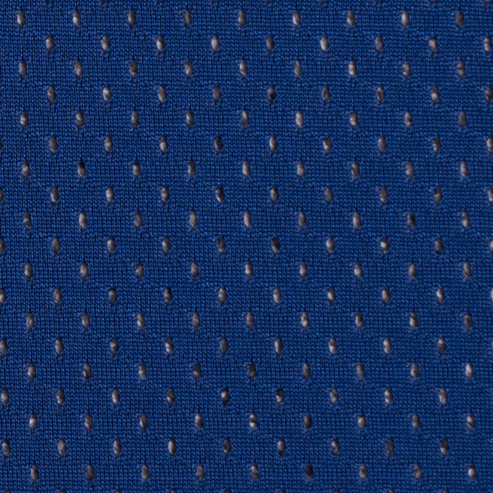 Royal Blue 100 Denier Polyester Athletic Mesh - Full Royal Blue 100 Denier Polyester Athletic Mesh - Full