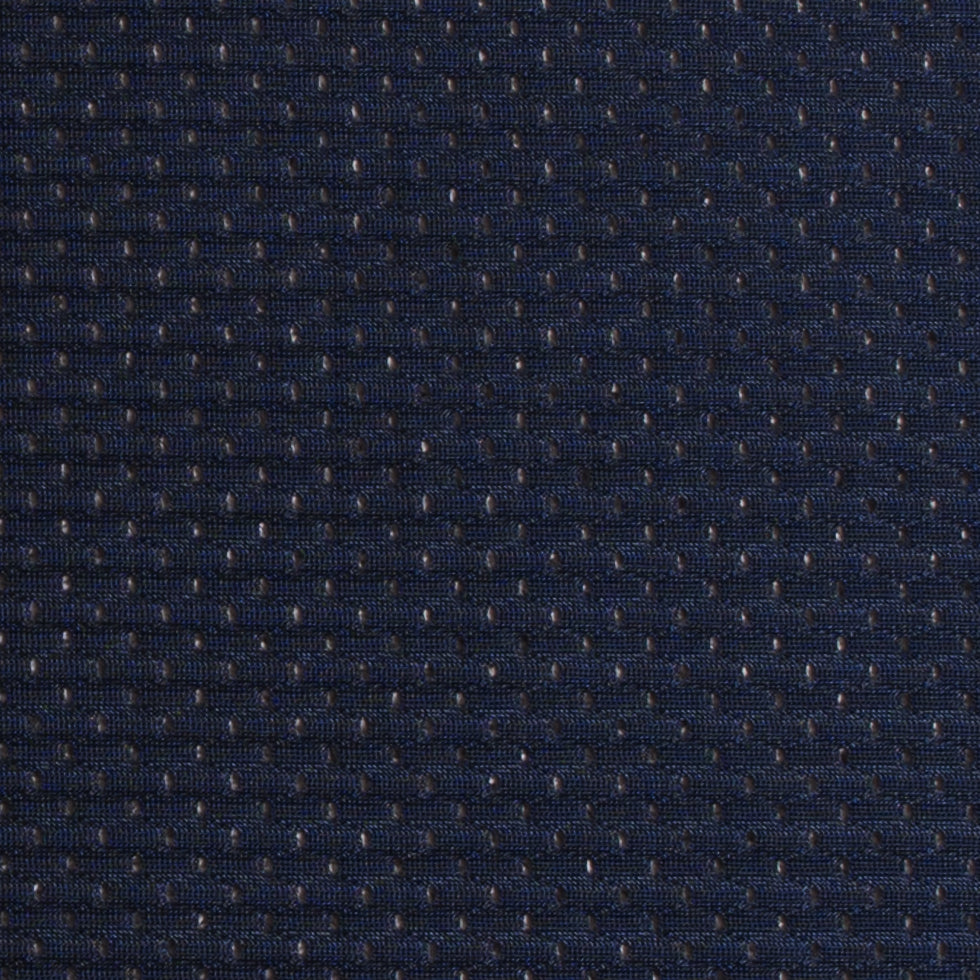 Navy Blue 100 Denier Polyester Athletic Mesh Navy Blue 100 Denier Polyester Athletic Mesh