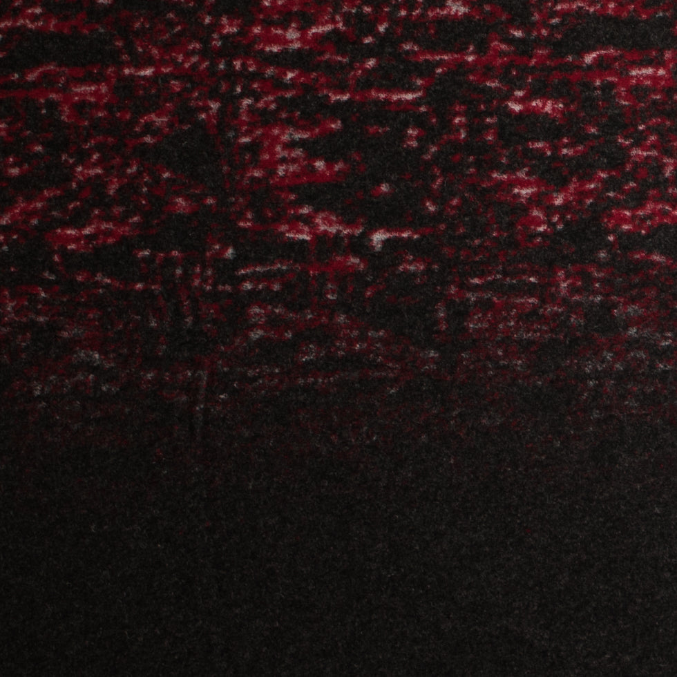 Red/Gray Abstract Wool Knit Panels Red/Gray Abstract Wool Knit Panels